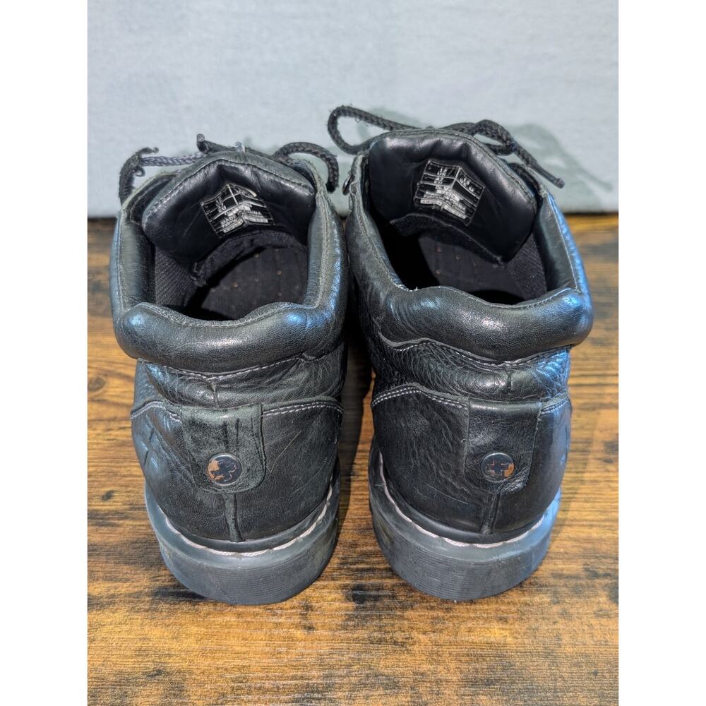 Dr Martens Mens 13 11528 Black Leather Ankle Boots Mens Very Nice Very Clean - Picture 6 of 8